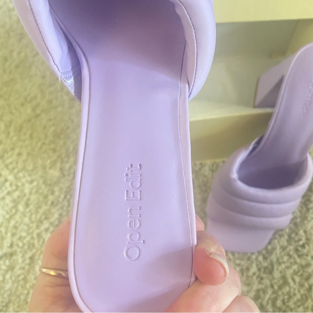 Open Edit Mules - Picture 3 of 4